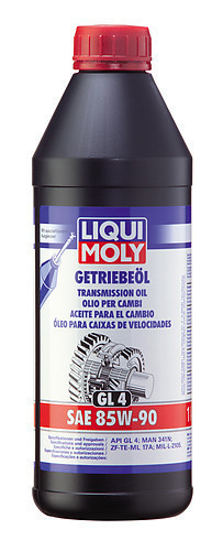 Liqui Moly 1030, Getriebeöl (GL4) SAE 85W-90, 1 l