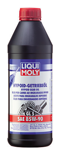 Liqui Moly 1035, Hypoid Getriebeöl (GL5) SAE 85W-90, 1 l