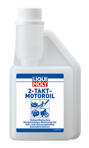 Liqui Moly 1051, 2-Takt-Motoröl selbstmischend, 250 ml