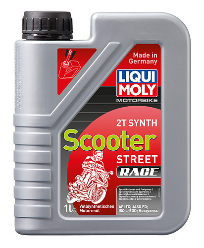 Liqui Moly 1053, Motorbike 2T Synth. Scooter Race, 1 l