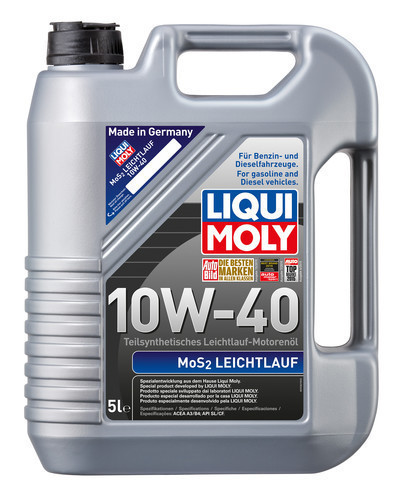 Liqui Moly 1092, MoS2 Leichtlauf 10W-40, 5 l