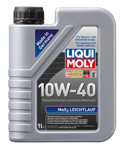 Liqui Moly 1091, MoS2 Leichtlauf 10W-40, 1 l