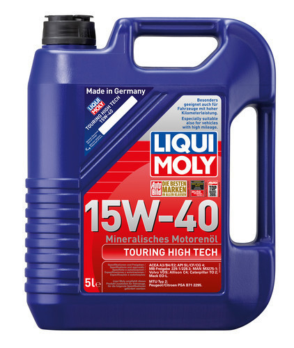 Liqui Moly 1096, Touring High Tech 15W-40, 5 l