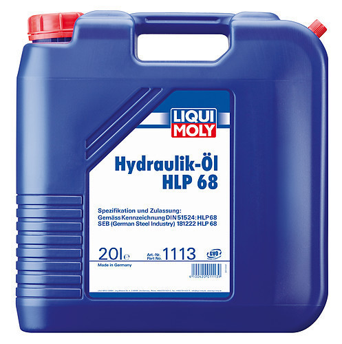 Liqui Moly 1113, Hydrauliköl HLP 68, 20 l