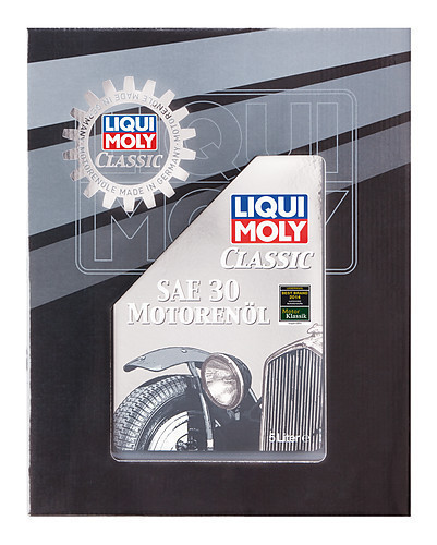 Liqui Moly 1133, Classic Motorenöl SAE 30, 5 l