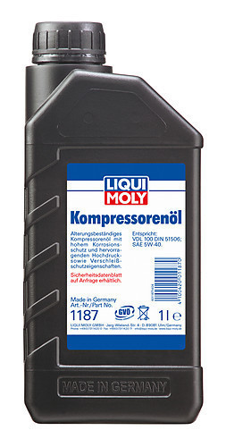 Liqui Moly 1187, Kompressorenöl, 1 l