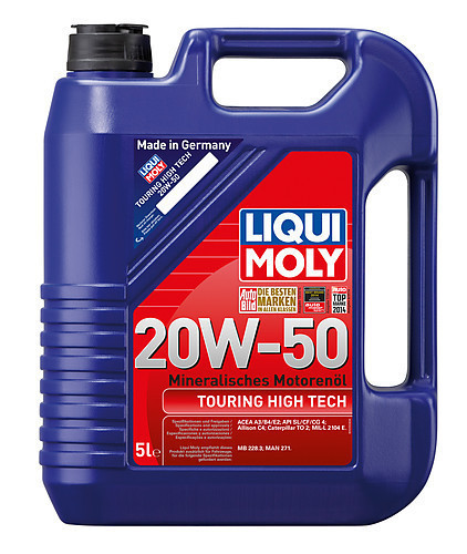Liqui Moly 1255, Touring High Tech 20W-50, 5 l