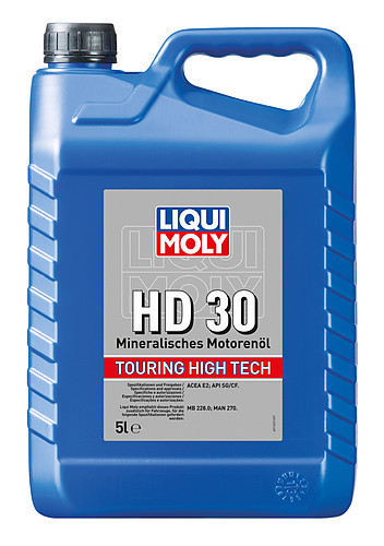 Liqui Moly 1265, Touring High Tech HD 30, 5 l