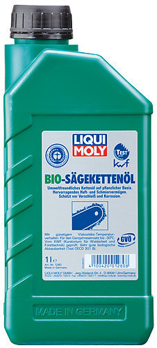 Liqui Moly 1280, BIO Säge-Kettenöl, 1 l