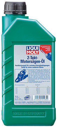 Liqui Moly 1282, 2-Takt Motorsägen-Öl, 1 l