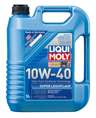 Liqui Moly 1301, Super Leichtlauf 10W-40, 5 l
