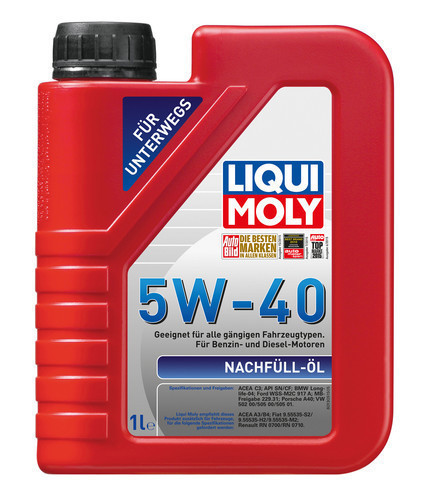 Liqui Moly, 1305 Nachfüll Öl 5W-40, 1 l