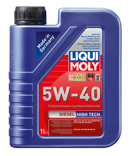 Liqui Moly 1331, Diesel High Tech 5W-40, 1 l
