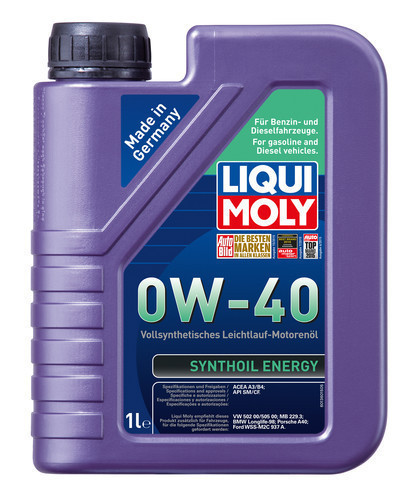 Liqui Moly 1360, Synthoil Energy 0W-40, 1 l