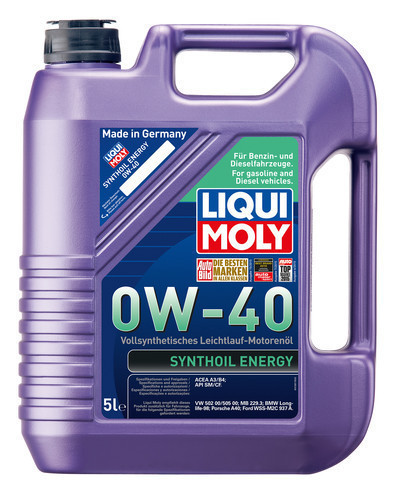 Liqui Moly 1361, Synthoil Energy 0W-40, 5 l