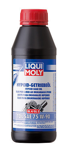 Liqui Moly 1406, Hypoid-Getriebeöl TDl SAE 75W-90, 500 ml