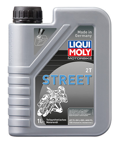 Liqui Moly 1504, Motoröl 2T Street, 1 l