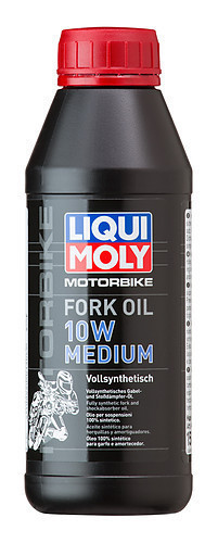 Liqui Moly 1506, Motorbike Fork Oil 10W medium, 500 ml