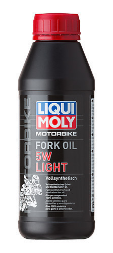 Liqui Moly 1523, Motorbike Fork Oil 5W light, 500 ml