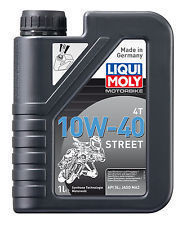 Liqui Moly 1521, Motorbike 4T 10W-40 Street, 1 l
