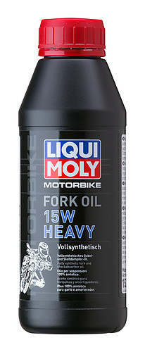 Liqui Moly 1524,  Motorbike Fork Oil 15W heavy, 500 ml
