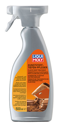 Liqui Moly 1536, Kunststoff-Tiefen-Pfleger, 500 ml
