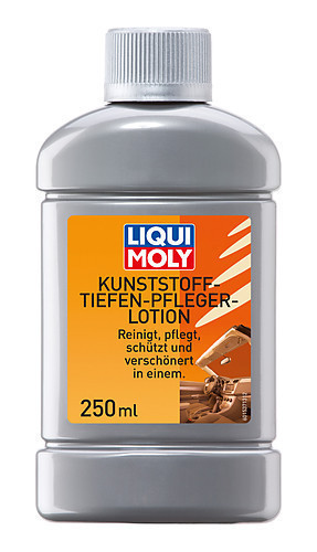 Liqui Moly 1537, Kunststoff-Tiefen-Pfleger-Lotion, 250 ml