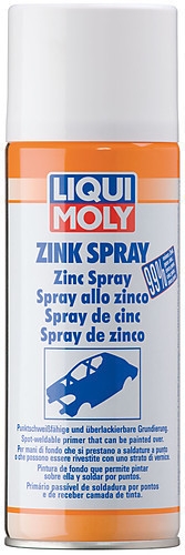 Liqui Moly 1540, Zink-Spray, 400 ml