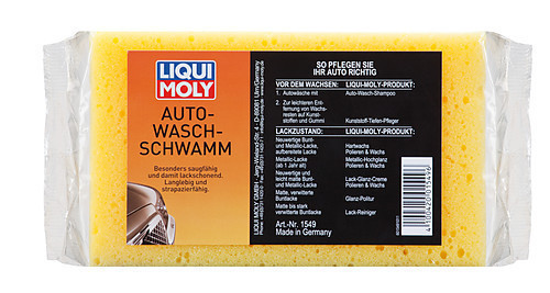 Liqui Moly 1549, Auto-Wasch-Schwamm, 1 Stk.