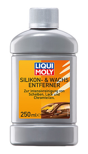 Liqui Moly 1555, Silikon- & Wachs-Entferner, 250 ml