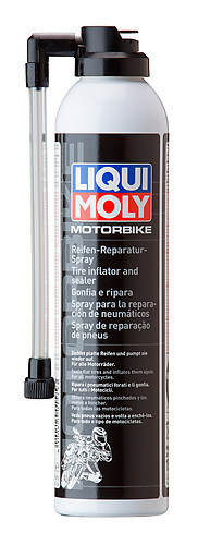 Liqui Moly 1579, Motorbike Reifen-Reparatur-Spray, 300 ml