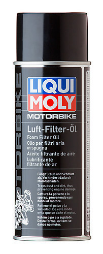 Liqui Moly 1604, Motorbike Luft-Filter-Öl, 400 ml