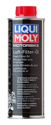 Liqui Moly 1625, Motorbike Luft-Filter-Öl, 500 ml