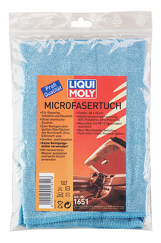Liqui Moly 1651, Microfasertuch, 1 Stk.