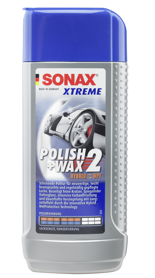 SONAX XTREME 02071000 Polish+Wax 2 Hybrid NPT, 250ml