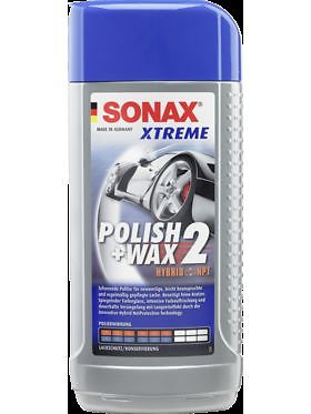 SONAX XTREME 207200 Polish+Wax 2 Hybrid NPT, 500ml
