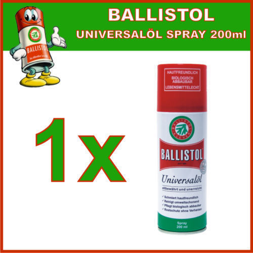 Ballistol Universal Spray, 200 ml