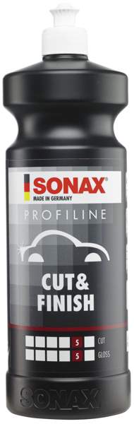 SONAX PROFILINE 225300 Cut&Finish silikonfrei, 1l