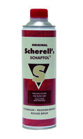 Scherell's SCHAFTOL®, Classic rotbraun, 500 ml