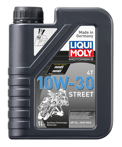 Liqui Moly 2526, Motorbike 4T 10W-30 Street, 1 l