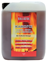 BALLISTOL KAMOFIX - Kamin-, Ofen- und Grillreiniger,  5 Liter