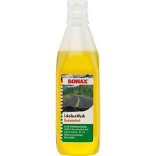 SONAX Scheiben Wash 260200 Konzentrat mit Citrusduft, 250ml