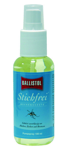 BALLISTOL Stichfrei® - Mückenschutz Pump-Spray, 100 ml