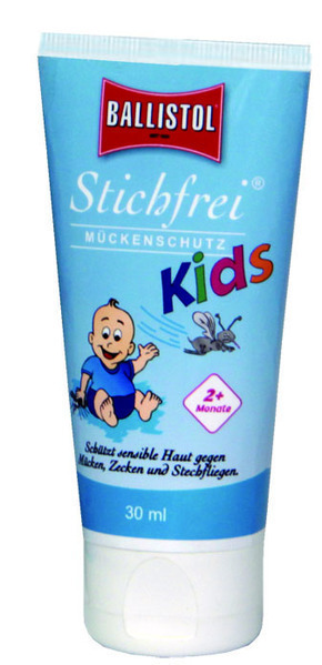 BALLISTOL Stichfrei® Kids Lotion - Mückenschutz, Tube 30 ml