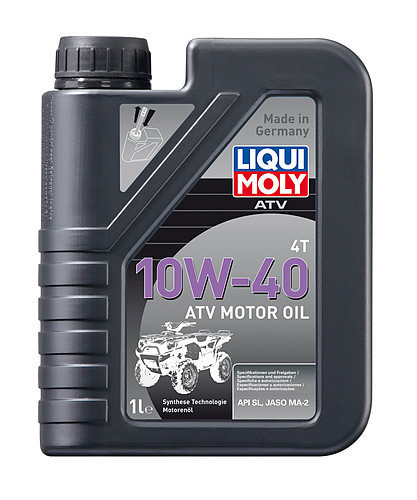 Liqui Moly 3013, ATV 4T Motoröl 10W-40, 1 l