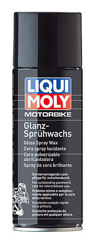 Liqui Moly 3039, Motorbike Glanz-Sprühwachs, 400 ml