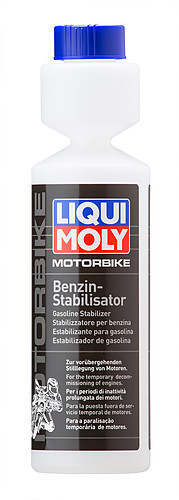 Liqui Moly 3041, Motorbike Benzin-Stabilisator, 250 ml