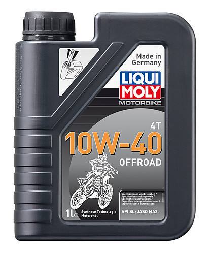 Liqui Moly 3055, Motorbike 4T 10W-40 Offroad, 1 l