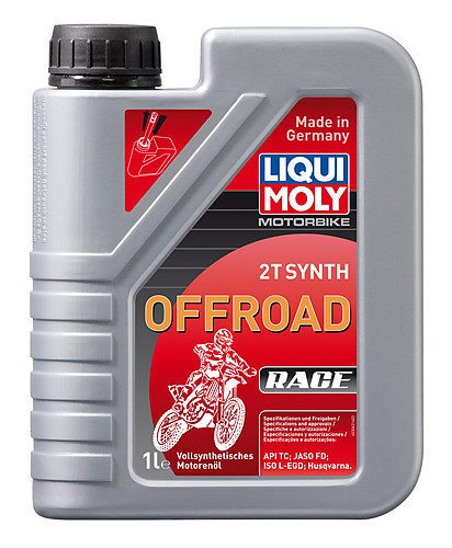 Liqui Moly 3063, Motorbike 2T Synth Offroad Race, 1 l