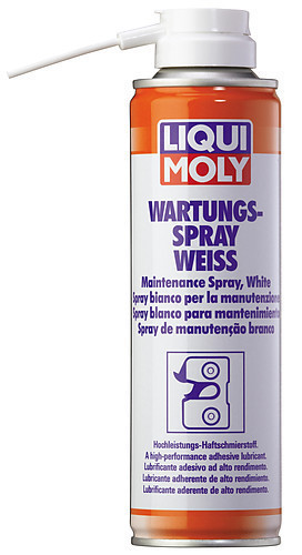 Liqui Moly 3075, Wartungs-Spray weiß, 250 ml